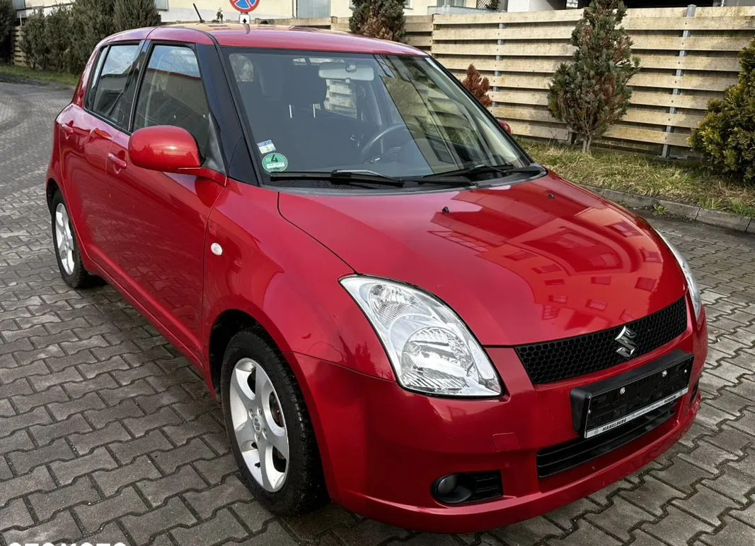 suzuki Suzuki Swift cena 12900 przebieg: 199000, rok produkcji 2007 z Szczecin